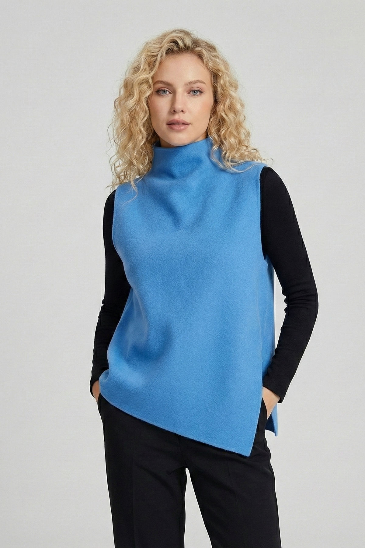 Gilet à col roulé | Zavon