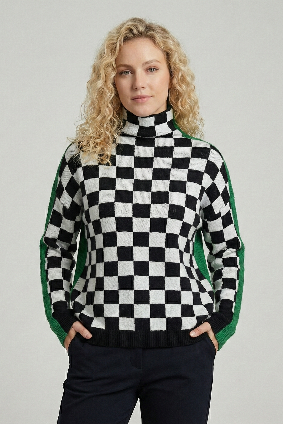 Pull à col roulé Aviva | Zavon