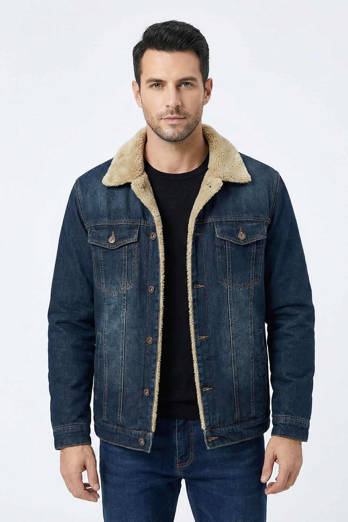 Hernard Veste d'hiver élégante pour hommes | Zavon