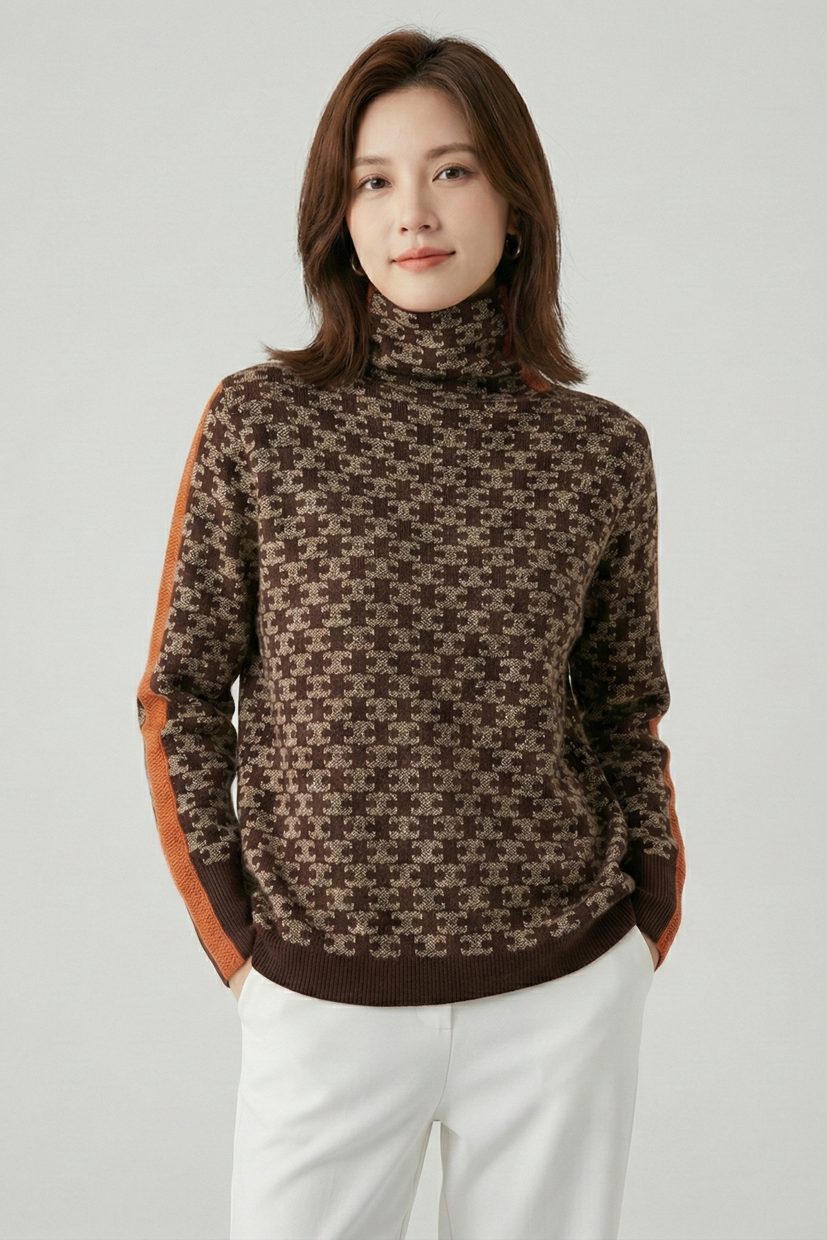 Pull à col roulé Sibyl | Zavon