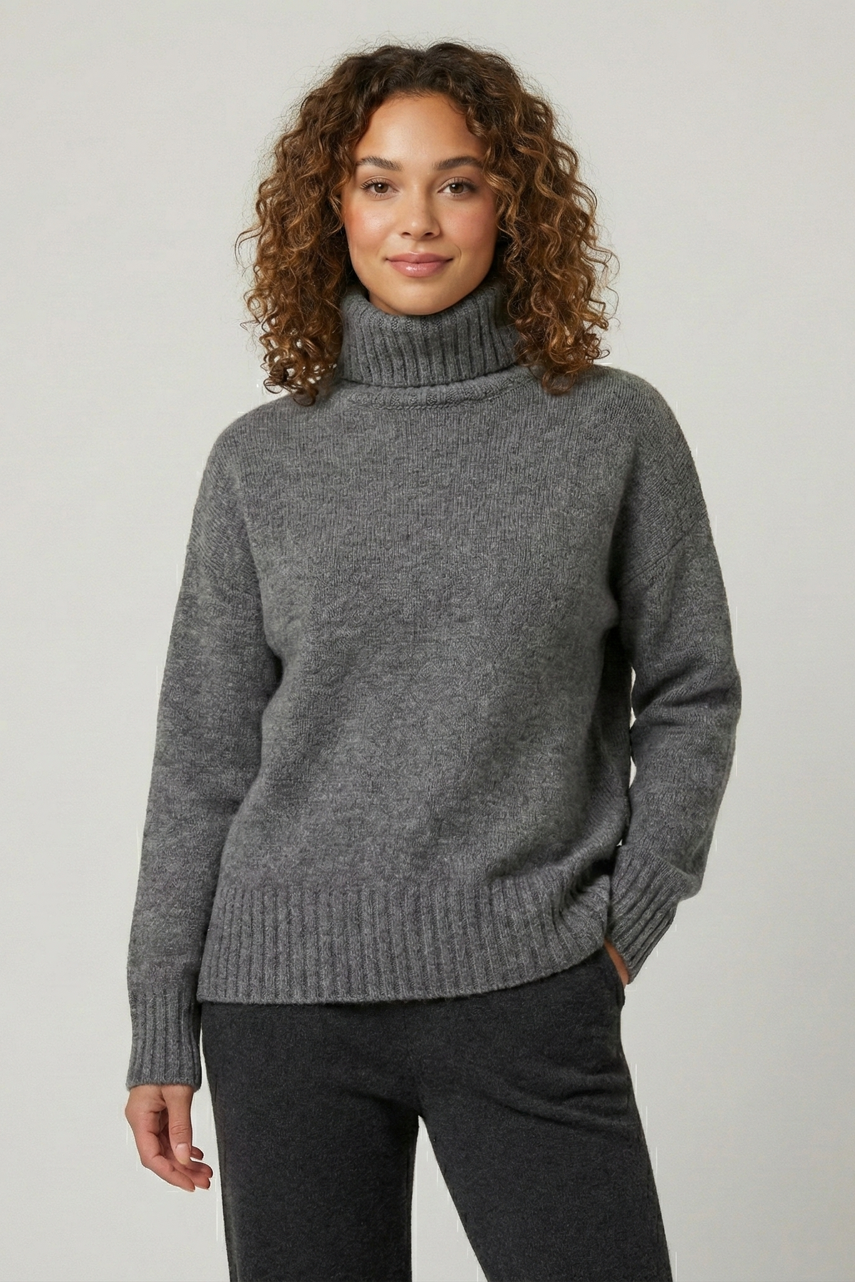 Pull Layla à col roulé | Zavon