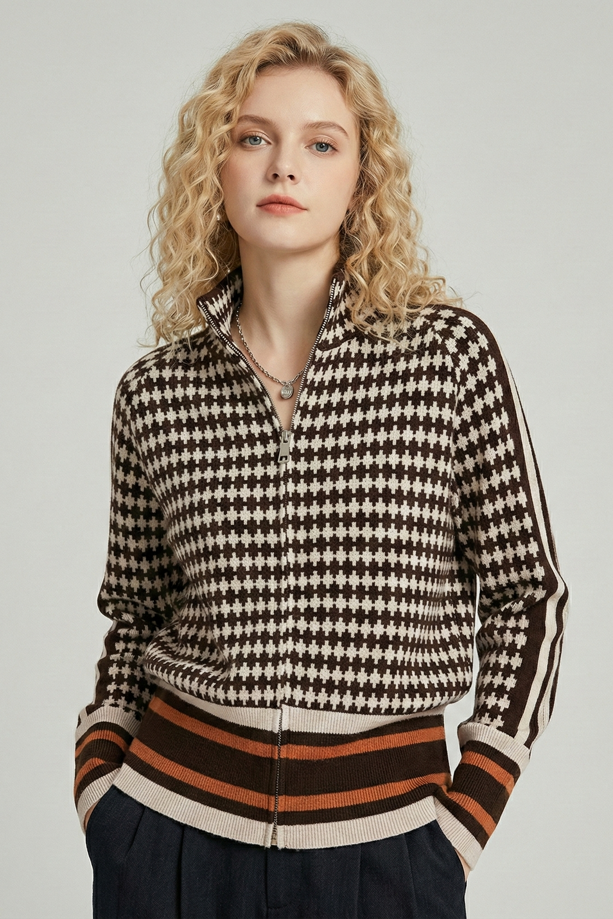Pull chaud et élégant | Zavon