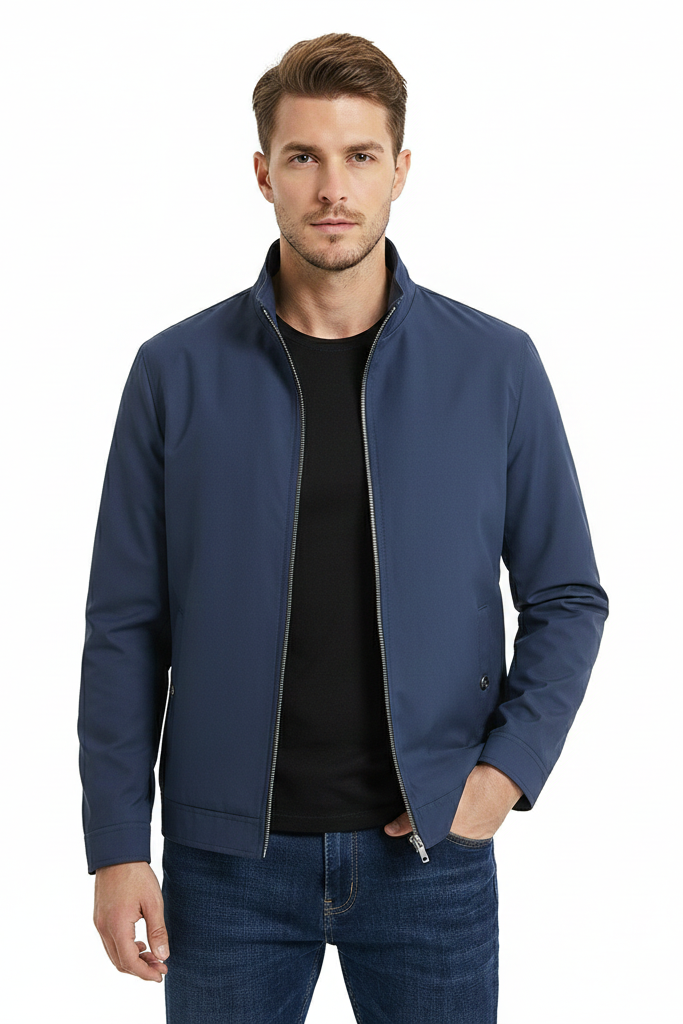 Blouson aviateur d'automne décontracté pour hommes | Zavon
