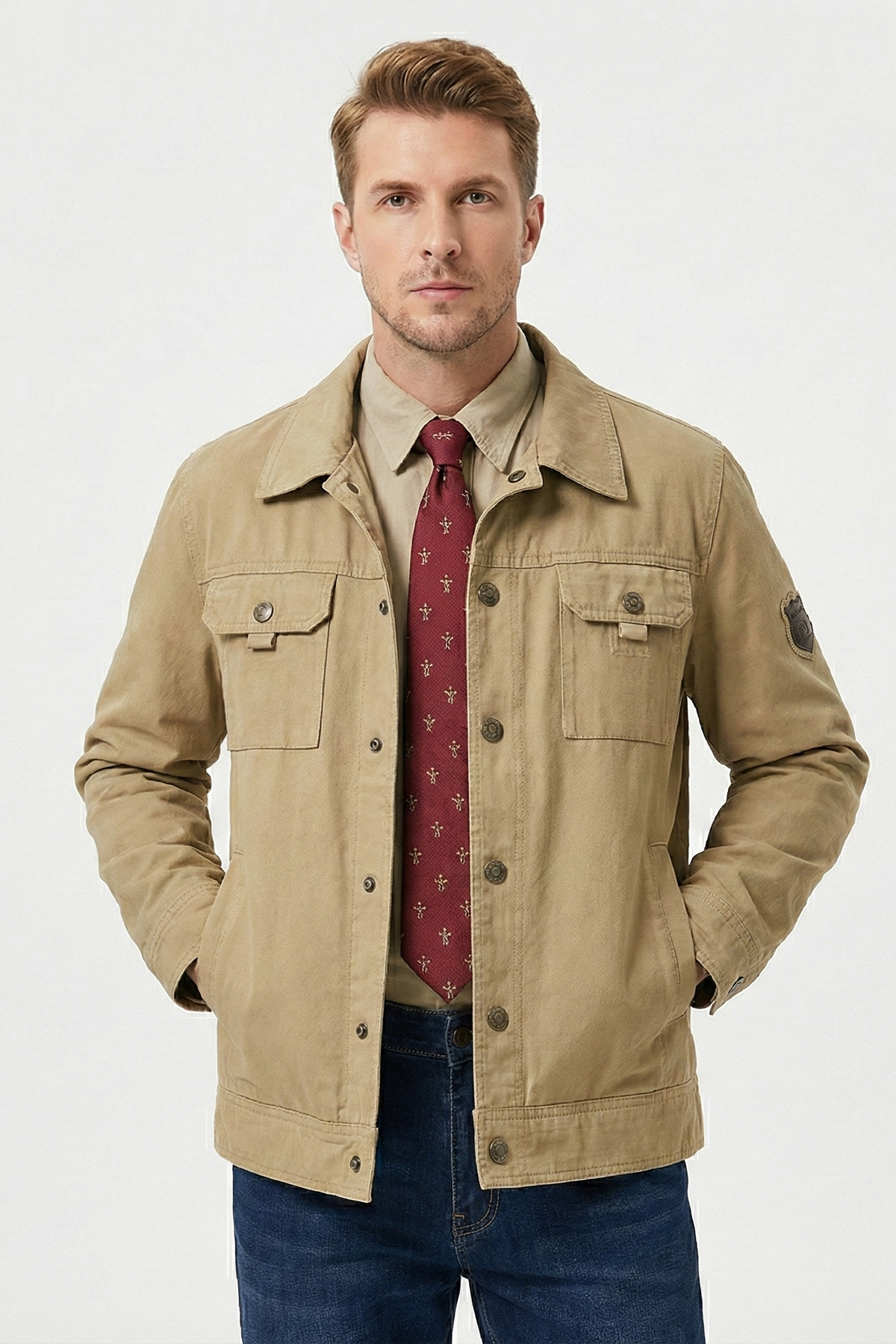 Blouson aviateur de style britannique Mason | Zavon