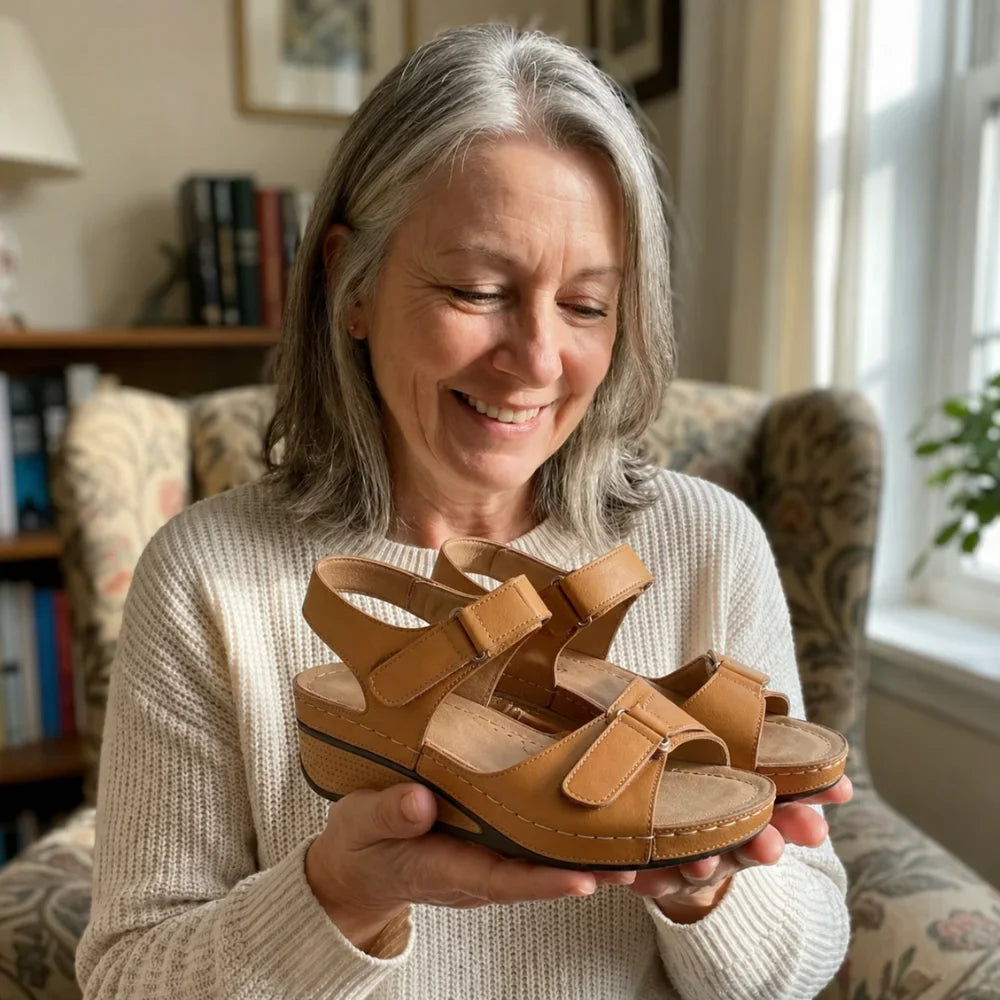 OrthoSandal™ | Sandales orthopédiques pour le quotidien et le confort