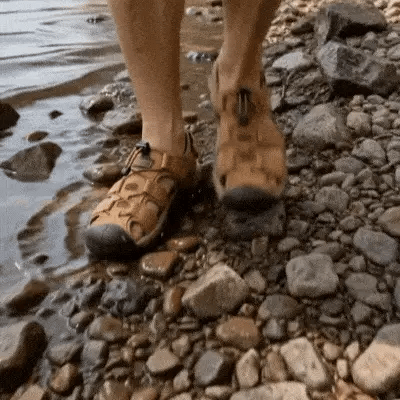 ErgoStride™ • Sandales de confort tout-terrain pour hommes