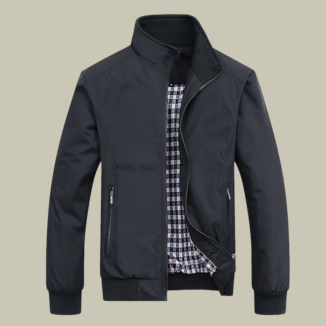 Blouson aviateur d'automne décontracté pour hommes | Zavon