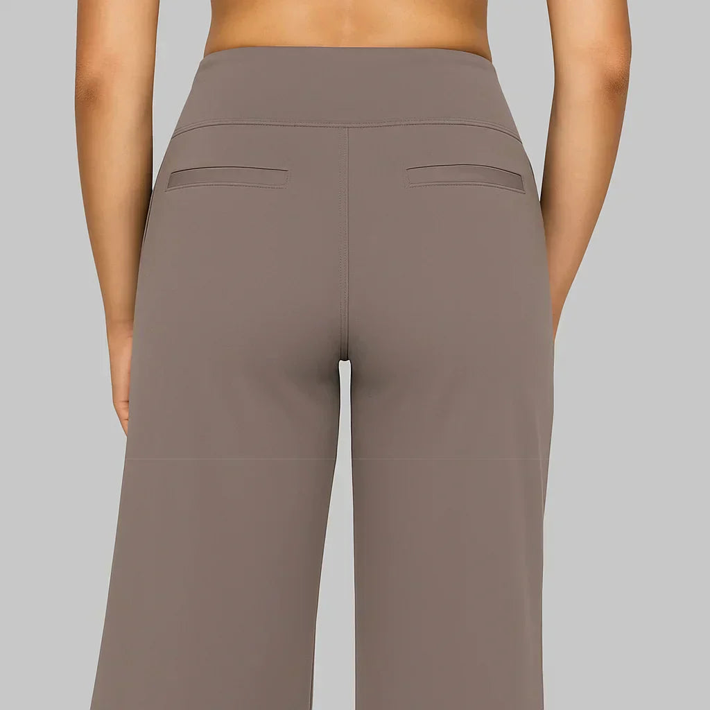 Pantalon stretch ultra-confort au toucher doux - Klara™