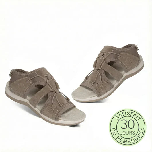 OrthoCélia™ | Sandales orthopédiques pour le quotidien et le confort