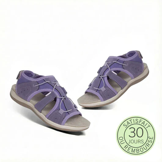 OrthoCélia™ | Sandales orthopédiques pour le quotidien et le confort