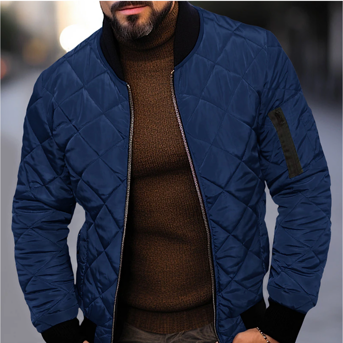 Blouson aviateur Nico pour homme | Zavon