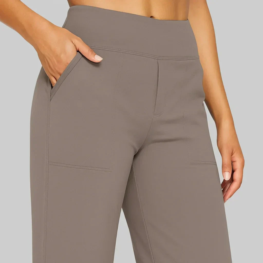 Pantalon stretch ultra-confort au toucher doux - Klara™