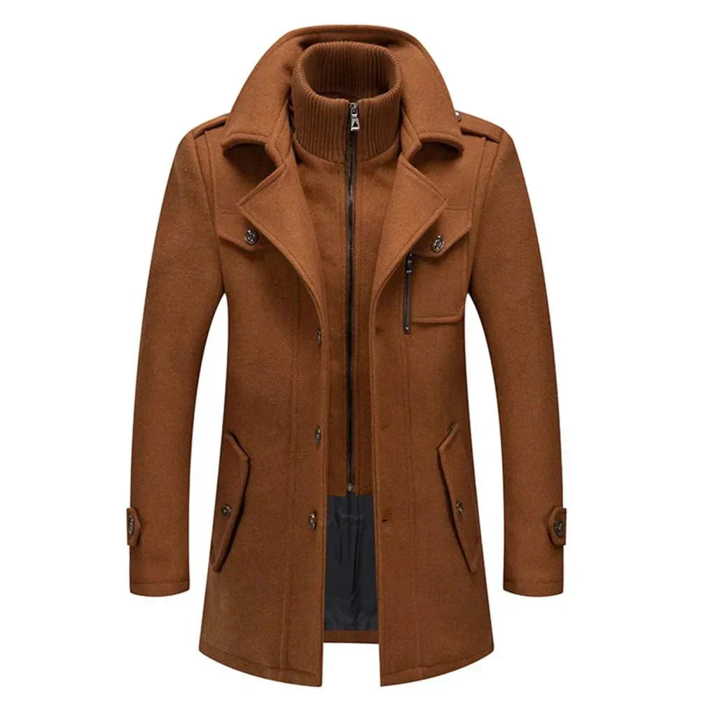 Peaky™ • Manteau deux pièces pour homme : style et chaleur au quotidien