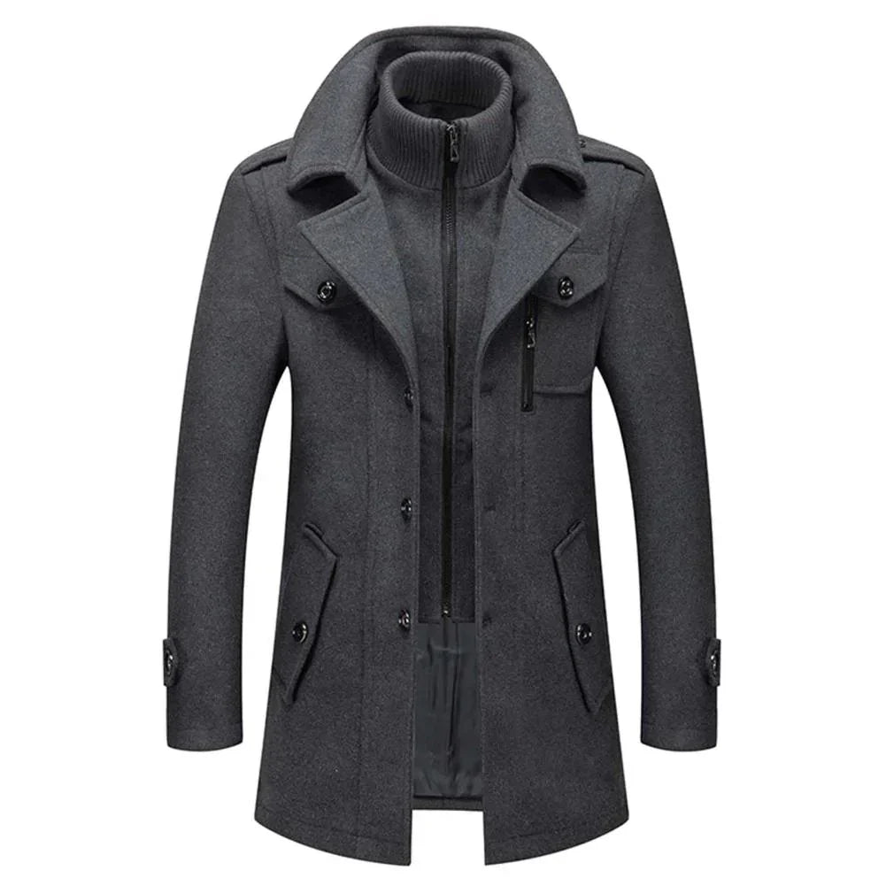 Manteau deux pièces pour homme : style et chaleur au quotidien • Peaky™