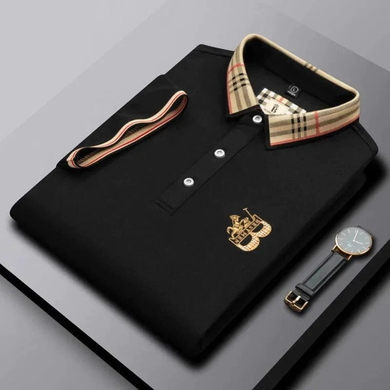 Belarius™ - Polo Élégant et Respirant pour Homme