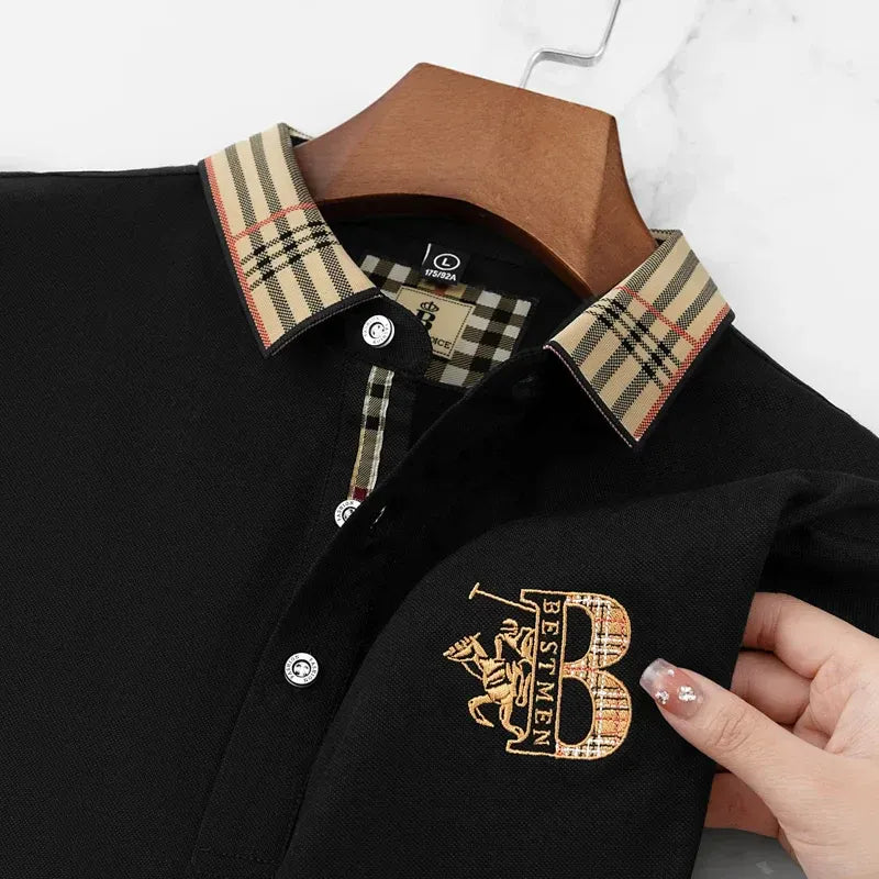 Belarius™ - Polo Élégant et Respirant pour Homme