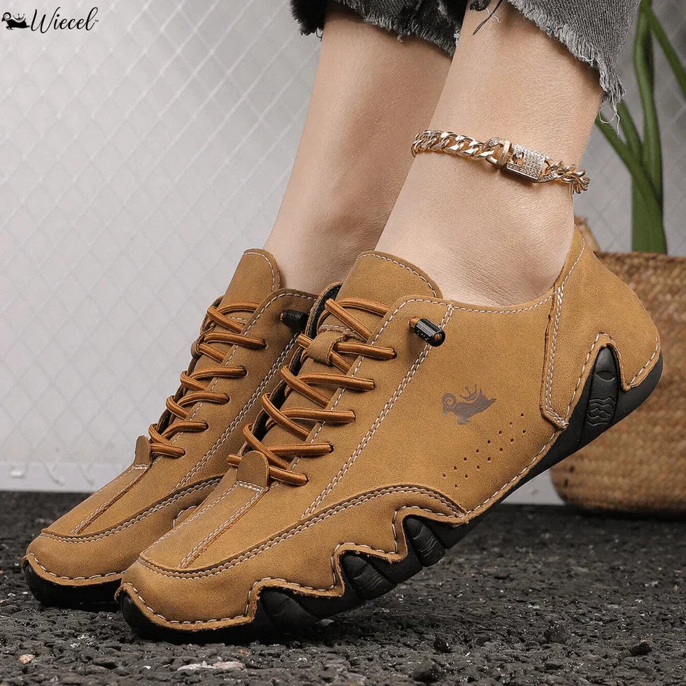 Wiecel™ • Chaussures barefoot en cuir au confort ultime